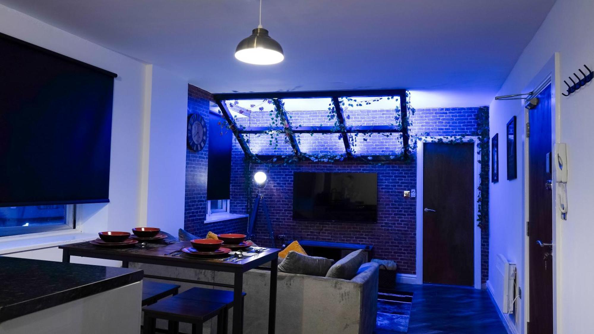 Stunning Two Bed City Centre Apartment 리즈 외부 사진